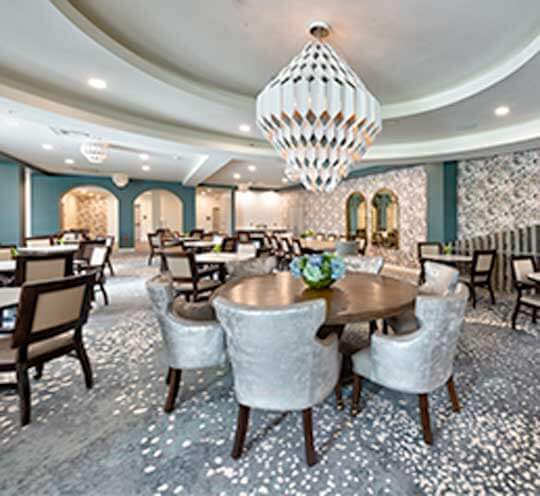 Heartis Venice formal dining room